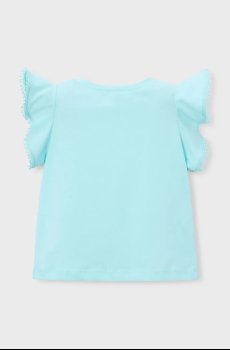 Детская хлопковая футболка Mayoral