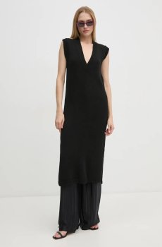 Платье с примесью шерсти Sisley