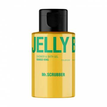 Гель для душа Mr.Scrubber Jelly Bubbles Mango King Shower & Bath Gel, 100 мл Гель для душа Mr.Scrubber Jelly Bubbles Mango King Shower & Bath Gel, 100 мл