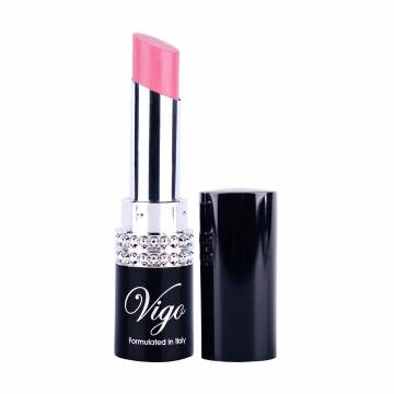 Помада для губ Vigo Moisturizing Nutrition Protection 34 Pink Blossom, 4.5 мл Помада для губ Vigo Moisturizing Nutrition Protection 34 Pink Blossom, 4.5 мл