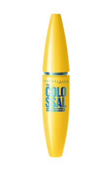 Тушь для ресниц Maybelline New York The Colossal Waterproof водостойкая, черная, 10 мл