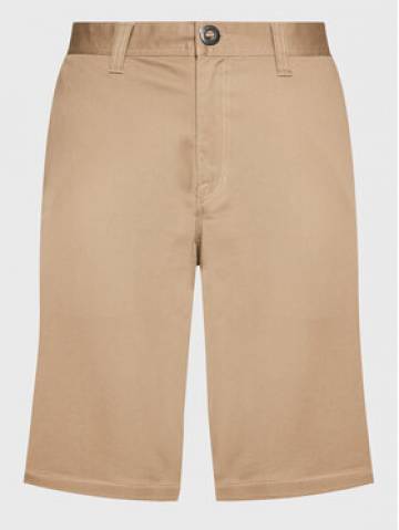 Volcom Шорти з тканини A0912300 Бежевий Regular Fit Volcom Шорти з тканини A0912300 Бежевий Regular Fit