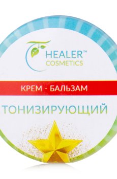 Крем-бальзам Healer Cosmetics тонизирующий, 10 г