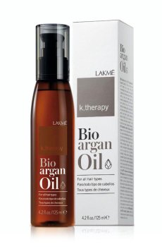 Уценка! Аргановое масло для волос Lakme K.Therapy Bio Argan Oil, 125 мл