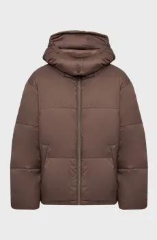 Женский коричневый пуховик Коричневый M Guess W3BL91.WG0V0;A12U