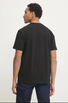 Хлопковая футболка Karl Lagerfeld Jeans