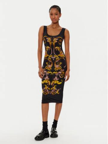 Versace Jeans Couture Повсякденна сукня 78HAO9P6 Чорний Slim Fit Versace Jeans Couture Повсякденна сукня 78HAO9P6 Чорний Slim Fit