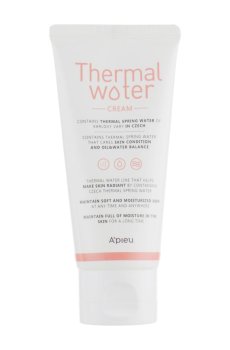 Крем для лица Apieu Thermal Water Cream с термальной водой, 80 мл