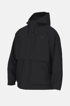 Мужская черная ветровка Athletics Ripstop Черный M New Balance MJ61W92NBK