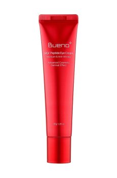 Увлажняющий крем для кожи вокруг глаз Bueno MGF Peptide Eye Cream против морщин, с пептидами, 30 г