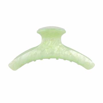 Заколка-краб для волос Tito Beauty Sofi перламутр, зеленая, 1 шт