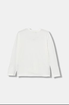 Хлопковый детский лонгслив United Colors of Benetton