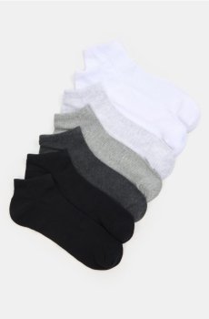 Шкарпетки, 7 пар - різнобарвний
