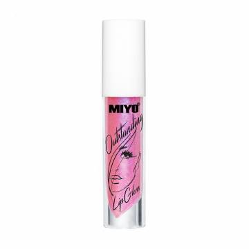 Блеск для губ Miyo Outstanding Lip Gloss 29 Juicy Kiss, 4 мл Блеск для губ Miyo Outstanding Lip Gloss 29 Juicy Kiss, 4 мл