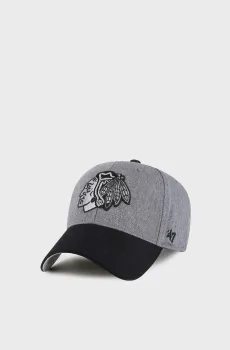 Темно-серая кепка CHICAGO BLACKHAWKS GRANITE Серый ONESIZE 47 Brand GRNIT04ETP-CCA