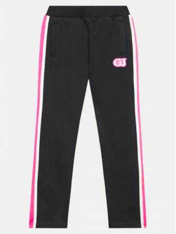 Guess Спортивні штани J4YQ12 KA6R4 Чорний Relaxed Fit Guess Спортивні штани J4YQ12 KA6R4 Чорний Relaxed Fit