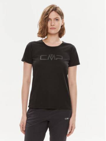 CMP Технічна футболка 39T5676P Чорний Regular Fit CMP Технічна футболка 39T5676P Чорний Regular Fit
