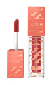 Жидкие матовые румяна для лица Maybelline New York Sunkisser 38 Pink Ripple, 4.7 мл