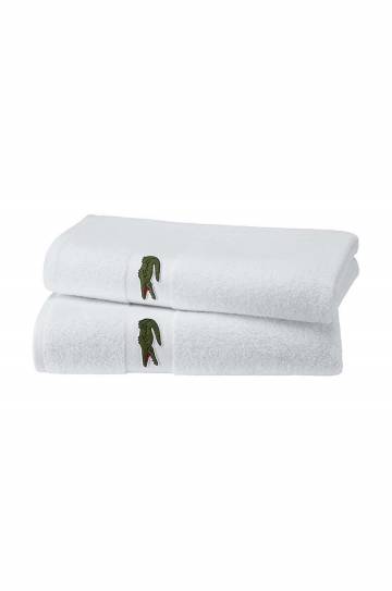 Большое хлопковое полотенце Lacoste 90 x 150 cm Большое хлопковое полотенце Lacoste 90 x 150 cm