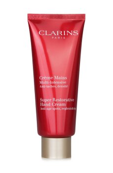 Уценка! Крем для рук Clarins Super Restorative Hand Cream против морщин и пигментных пятен, 100 мл