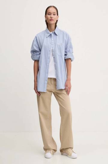 Футболка Guess Jeans женская цвет белый W4YI10 J1314 Футболка Guess Jeans женская цвет белый W4YI10 J1314