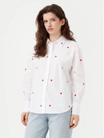 JDY Сорочка Nelly 15330490 Білий Loose Fit JDY Сорочка Nelly 15330490 Білий Loose Fit