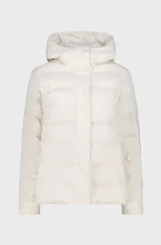 Женская белая куртка FIX HOOD FEEL WARM Белый 40 CMP 35K3666-A143