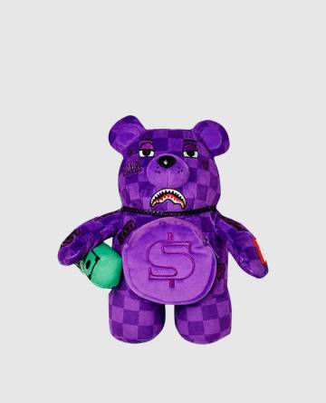 Детский фиолетовый рюкзак ALL SYSTEMS GO BEAR CUB Детский фиолетовый рюкзак ALL SYSTEMS GO BEAR CUB