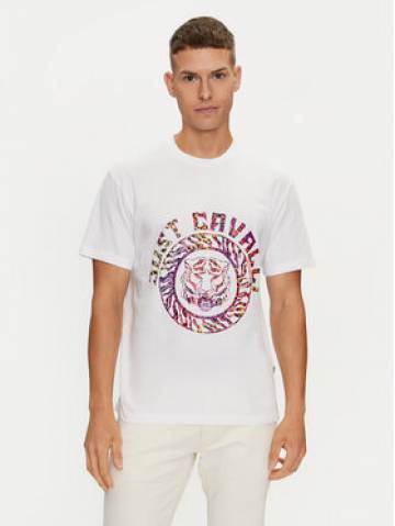 Just Cavalli Футболка 76OAHC17 Білий Regular Fit Just Cavalli Футболка 76OAHC17 Білий Regular Fit