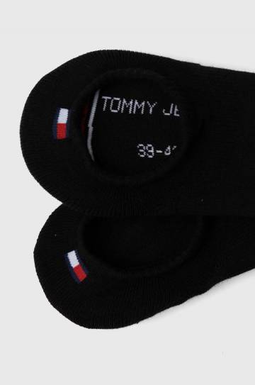 Носки Tommy Hilfiger 2 шт цвет чёрный 701228179 Носки Tommy Hilfiger 2 шт цвет чёрный 701228179