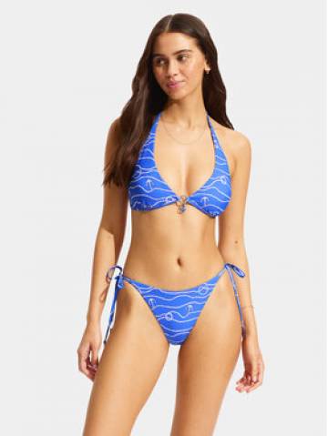 Seafolly Верх від купальника Set Sail 31503 Голубий Seafolly Верх від купальника Set Sail 31503 Голубий