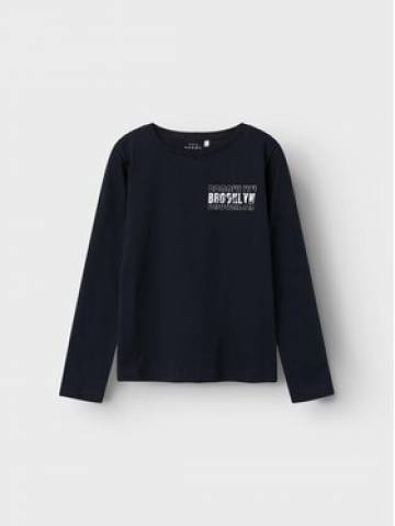 NAME IT Блузка 13218796 Cиній Regular Fit NAME IT Блузка 13218796 Cиній Regular Fit