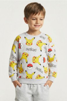 Світшот Pokémon - сірий