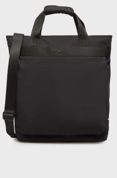 Мужская черная сумка COMMUTER Черный ONESIZE Tommy Hilfiger AM0AM13611