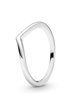 Каблучка срібна Wishbone