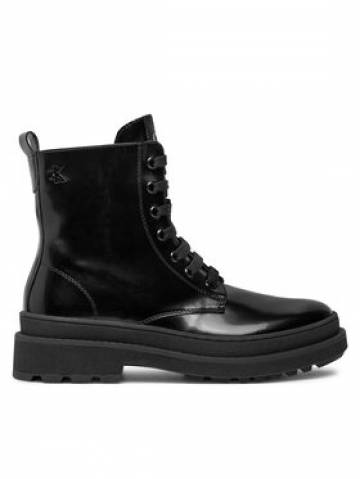 Calvin Klein Jeans Черевики туристичні Lace-Up Bootie V4A5-81031-1453 S Чорний Calvin Klein Jeans Черевики туристичні Lace-Up Bootie V4A5-81031-1453 S Чорний