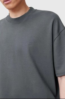 Хлопковая футболка AllSaints HAVEN