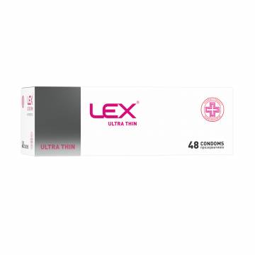 Презервативы LEX Ultra Thin, 48 шт Презервативы LEX Ultra Thin, 48 шт
