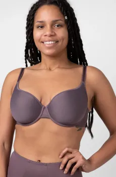 Женский фиолетовый бюстгальтер Фиолетовый 85E brabrabra 1070048