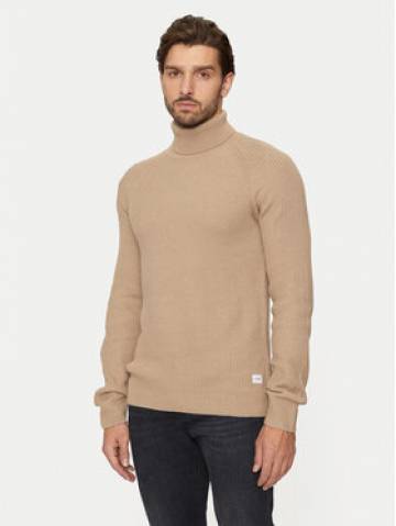 Jack&Jones Гольф Pannel 12258472 Бежевий Regular Fit Jack&Jones Гольф Pannel 12258472 Бежевий Regular Fit
