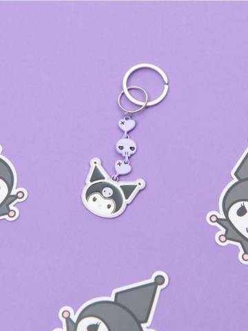 Кулон Kuromi - різнобарвний