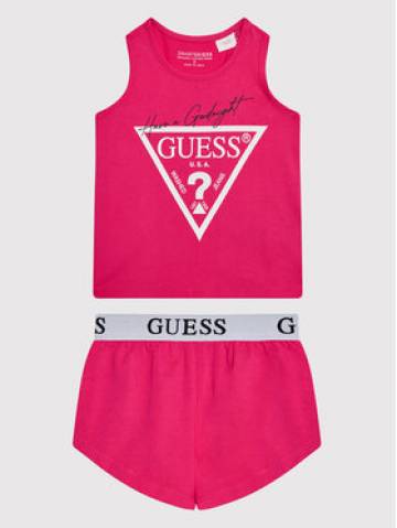 Guess Піжама J1BG00 J1311 Рожевий Regular Fit Guess Піжама J1BG00 J1311 Рожевий Regular Fit