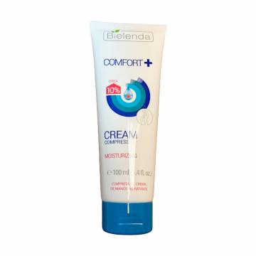 Увлажняющий крем-компресс для рук Bielenda Comfort Moisturizing Cream Compress, 100 мл Увлажняющий крем-компресс для рук Bielenda Comfort Moisturizing Cream Compress, 100 мл