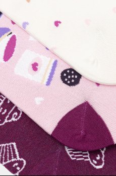 Хлопковые носки Medicine 3 шт