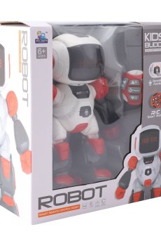 Интерактивная игрушка робот Robot на радиоуправлении, с пультом, в виде часов, от 6 лет (7103222)