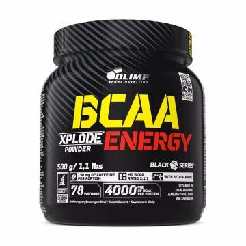 Аминокислоты Olimp Sport Nutrition BCAA Xplode Energy Фруктовый пунш, в порошке, 500 г Аминокислоты Olimp Sport Nutrition BCAA Xplode Energy Фруктовый пунш, в порошке, 500 г