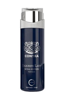 Парфюмированный дезодорант-спрей Camara Contra Exquisite Latin мужской, 200 мл