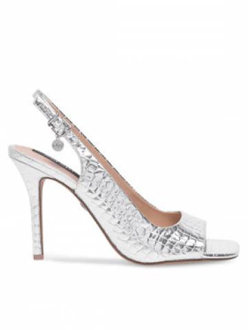Nine West Босоніжки FF-1065 Срібний Nine West Босоніжки FF-1065 Срібний