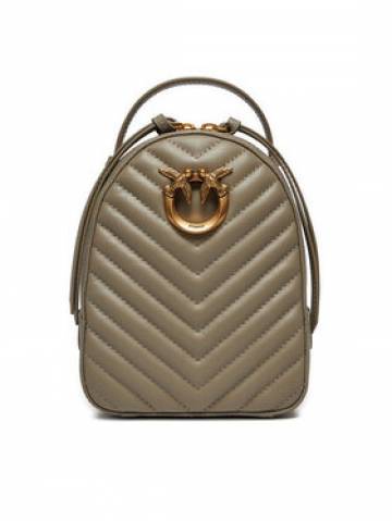 PINKO Рюкзак Love Click Mini Backpack . AI 24-25 PLTT 103614 A1J2 Бежевий PINKO Рюкзак Love Click Mini Backpack . AI 24-25 PLTT 103614 A1J2 Бежевий