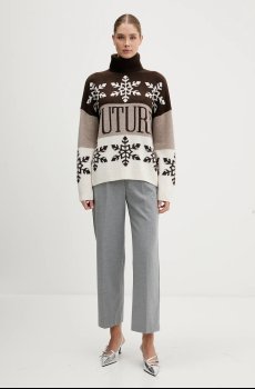 Кашемировый свитер FROM FUTURE